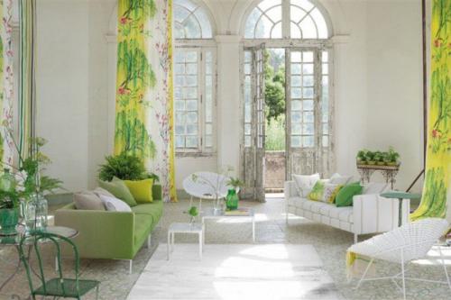 Весенний интерьер: 10 простых. 09