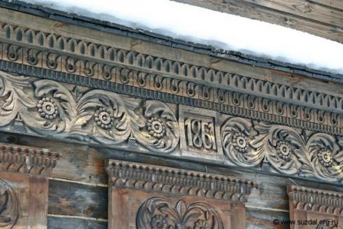 Суздаль.  Музей деревянного зодчества. 02