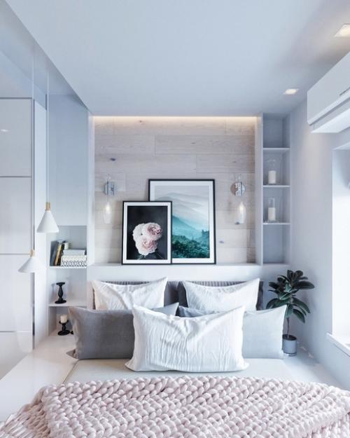 Спальня для девушки. 01