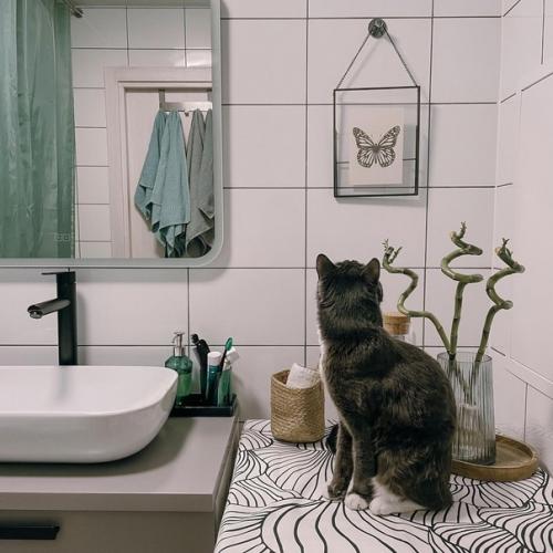 Зеленые оттенки в красивой квартире Насти Nastya_Homelike. 05