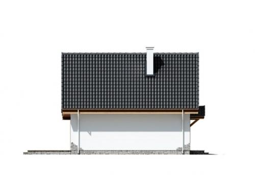 Планировка польского дома Szarejka от компании MG Projekt, Польша, Варшава. 07