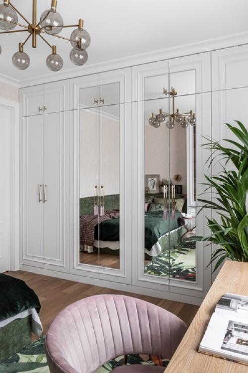 Интерьер мечты в подарок маме: квартира 59 кв. 01