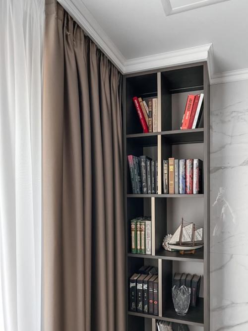 Продолжение предыдущей публикации, шторы для гостиной. 03