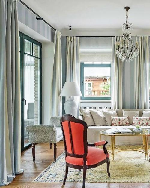 Дача прабабушки. На месте этого дома несколько лет назад стояла старая дача прабабушки дизайнера Натальи Масловой. 03