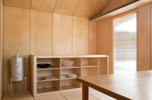 Проект дома, который был разработан группой финских студентов. 06