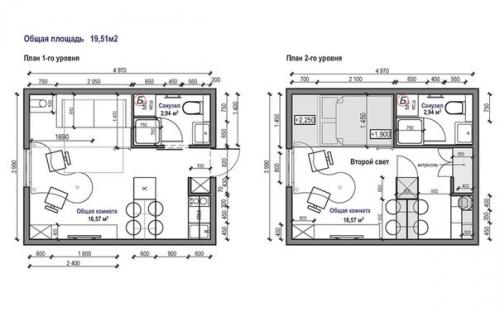 Квартира - офис в 20 м 2. 07