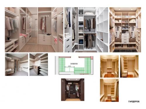 Гардеробные - тоже моя любовная любовь. 03