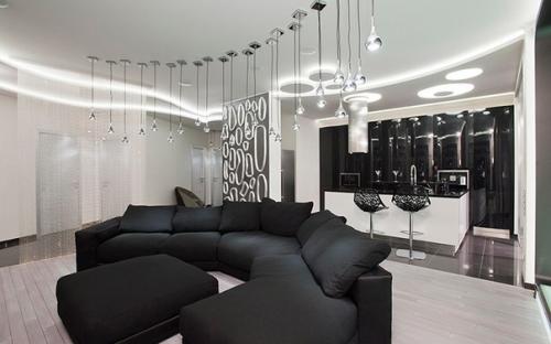 Дизайн освещения потолков. 03