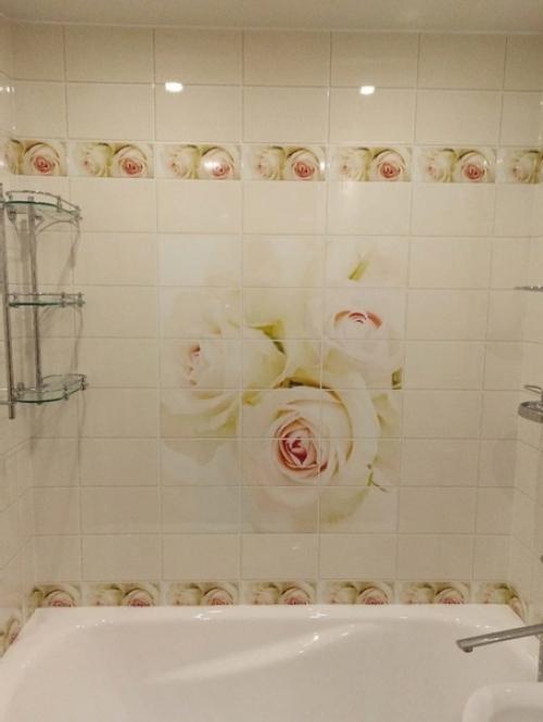 Моя обновленная ванная комната. 02