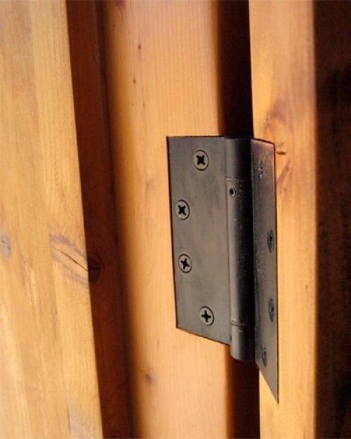 Как разобраться в многообразии видов дверных петель. 09