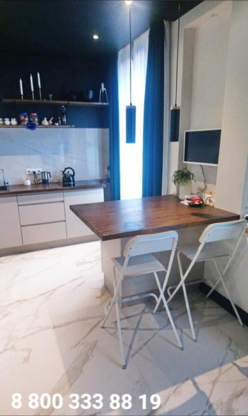 Современная роскошь.  Тенденции Кухонной Моды гласят. 07