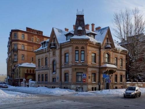 Малоизвестные особняки Петербурга. 02