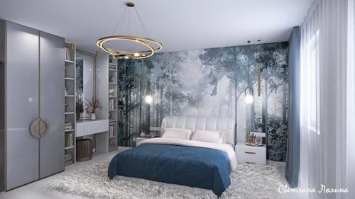 Хочу синюю спальню! 05