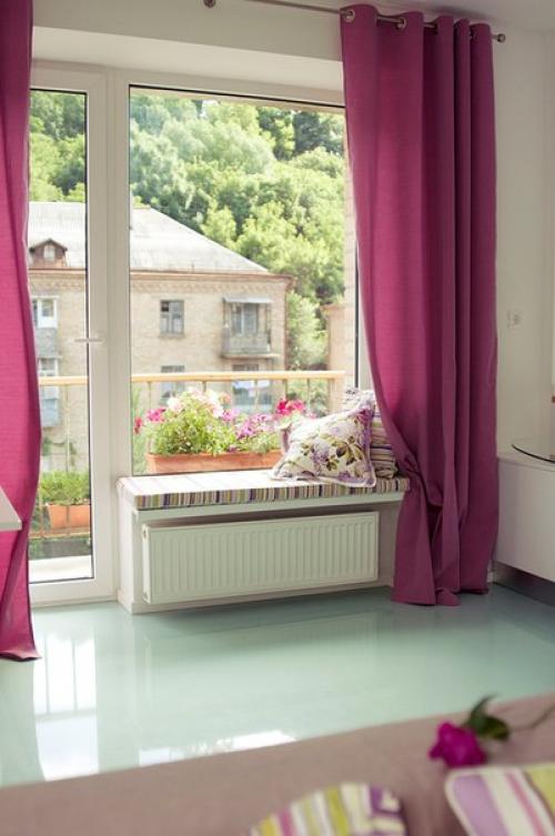 Квартира - студия с интересными идеями. 04