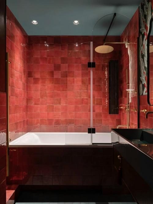 Квартира дизайнера, которую он создавал для себя. 08