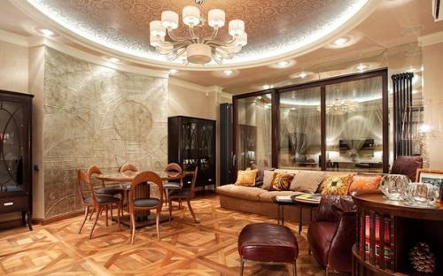 Дизайн освещения потолков. 02