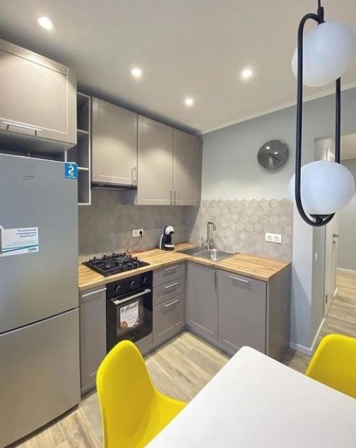 Красивая кухня. В современном стиле. 01