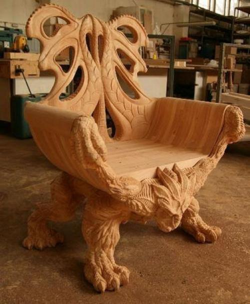 Как правильно ухаживать за предметами из дерева.

