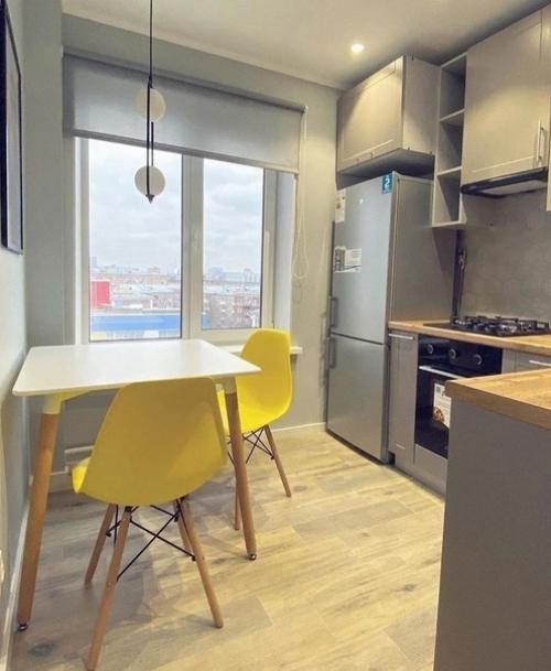 Красивая кухня. В современном стиле. 03