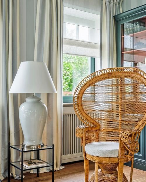 Дача прабабушки. На месте этого дома несколько лет назад стояла старая дача прабабушки дизайнера Натальи Масловой. 05