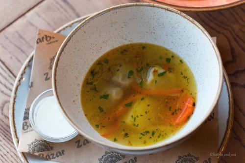 Пока свежи мои вкусовые ощущения, делюсь с вами отзывом о гастрономическом Сете чайханы Zarbazar. 01