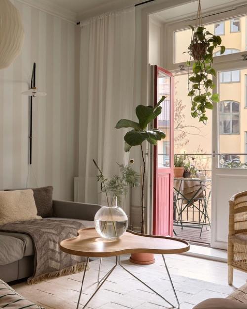 Тенденции дизайна интерьера весна 2022: 01