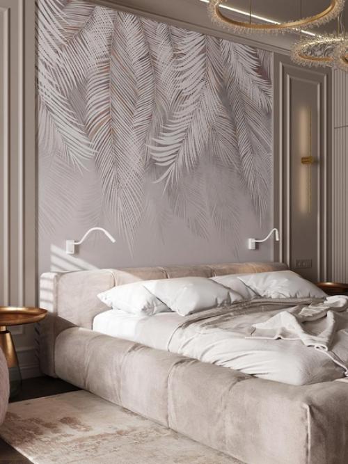 Мастер - спальня трехкомнатной квартиры на первой линии балтийского моря, ЖК Атлантис. 01