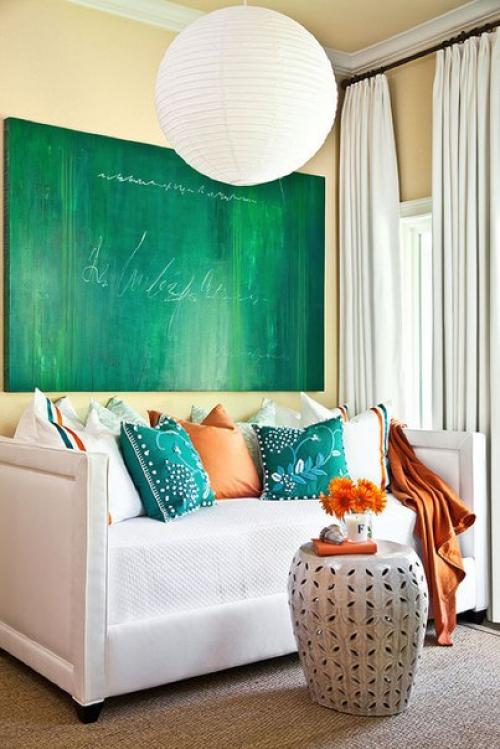 Как обновить интерьер к весне. 02