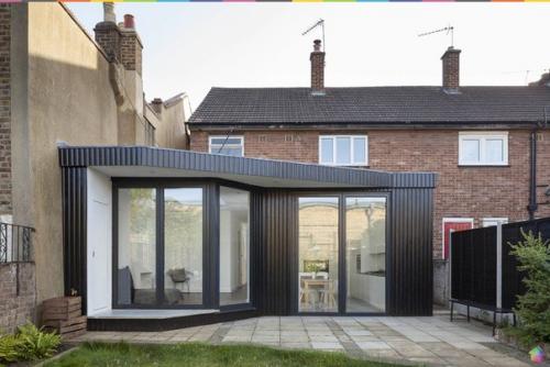 Реконструкция дома для молодой пары в Лондоне. 07