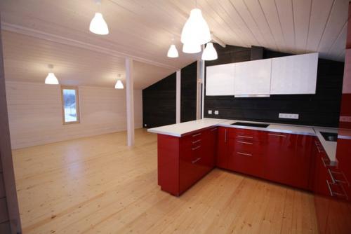 Вот первые фотографии интерьеров дубльдома - 60 с одной спальней! 02