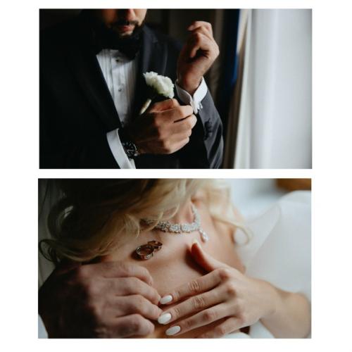 Когда пары спрашивают меня, где провести утро жениха и невесты, я без сомнений называю одно место - отель Wawelberg в самом сердце Петербурга. 08