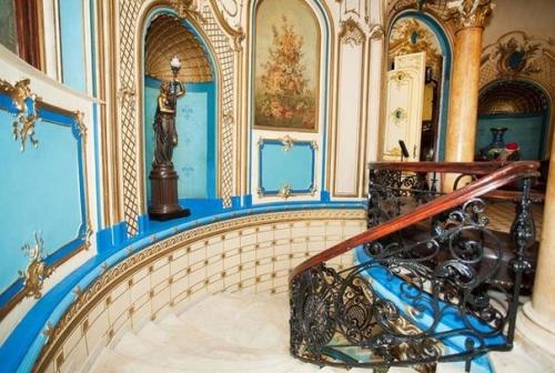 14 февраля 1896 года в Москве открылись новые сандуновские бани. 03