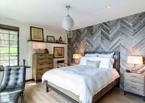 Акцентная стена в интерьере: 08