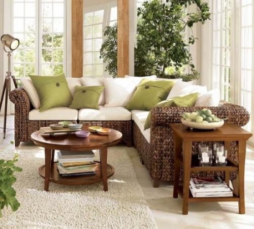 Разумное сочетание оливкового цвета в интерьере - залог гармоничного дизайна. 01