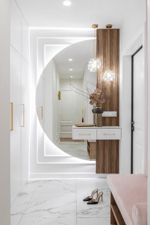 Интерьер мечты в подарок маме: квартира 59 кв. 08