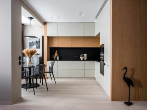 Лаконичная квартира с черными акцентами ч. 1. 03