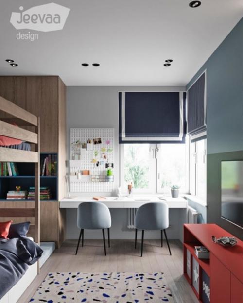 Шикарная детская комната. 03