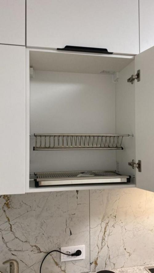 Белая кухня стильно - это всегда! 03