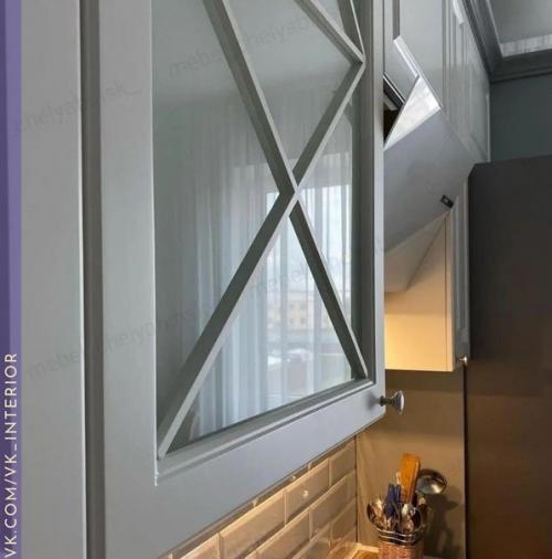 Красивая кухня. В приятном цвете. 04