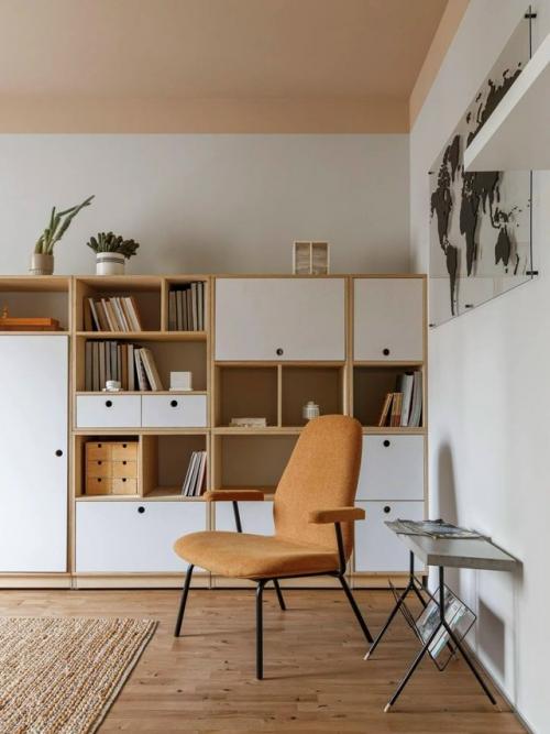 Яркая квартира в сталинке в Самаре. 06