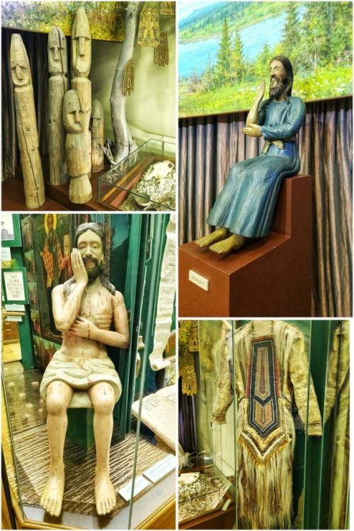 История пермского края с древнейших времён до конца прошлого века компактно упакована в одном из красивейших особняков старой Перми - доме Мешкова. 02