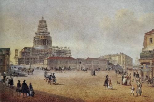 Творения огюста монферрана.

