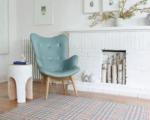 Фальшкамин в интерьере. 03