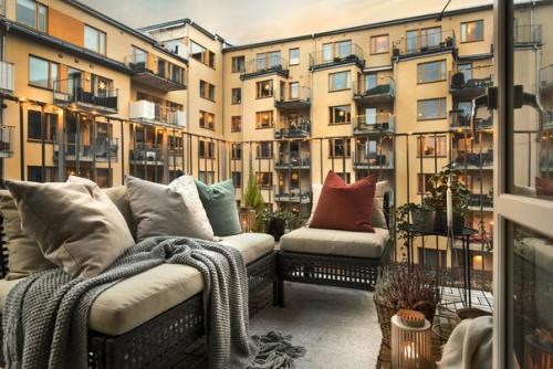 Светлая квартира 62 м в Стокгольме. 08 Светлая квартира 62 м в Стокгольме. 08