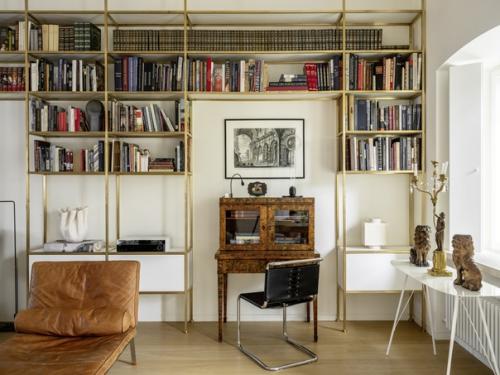 Современная квартира с антиквариатом в Москве ч. 1.