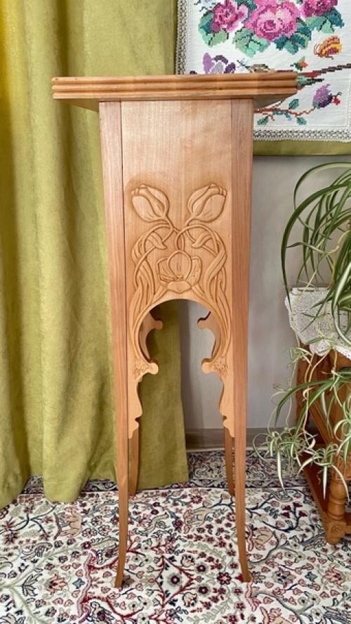 Жардиньерка.  А многие ли сейчас могут сказать, что же это такое, Жардиньерка? 05