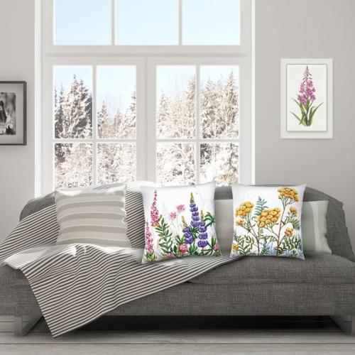 Прекрасные люпины станут идеальным украшением вашего дома и вот почему: 01