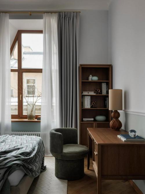 Новое прочтение старого фонда: квартира в Санкт-петербурге 86 кв. 02