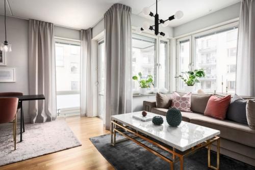 Светлая квартира 62 м в Стокгольме. 01 Светлая квартира 62 м в Стокгольме. 01