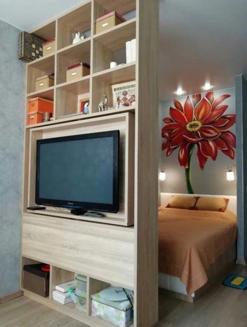 Интересная идея. Зонирования пространства. 01